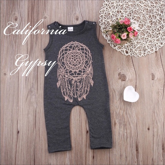 HP🏆boho dreamcatcher romper🌼 - Picture 5 of 6